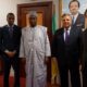 Réunion de stratégie avec le Ministre de l’économie et des finances M. Motazie et l’ambassadeur des États Unis au Cameroun et ABD Group