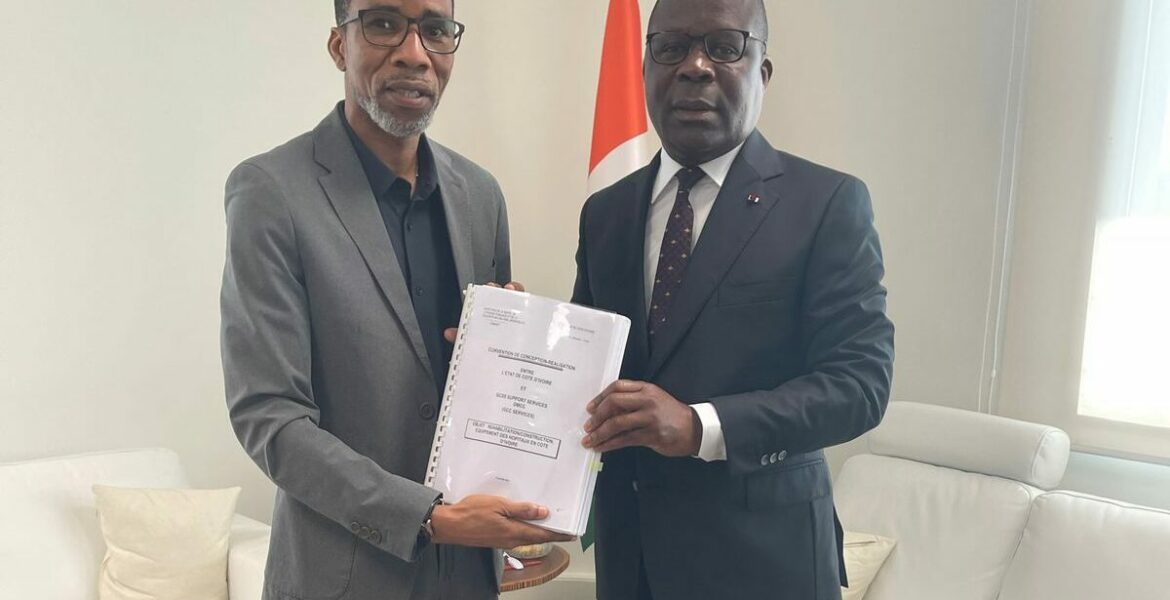 Signature convention phase 2 des 62 hôpitaux régionaux 157 Millions d’euros par le Ministre Pierre Dimba Côte d’Ivoire 🇨🇮 et Mohamed KEITA